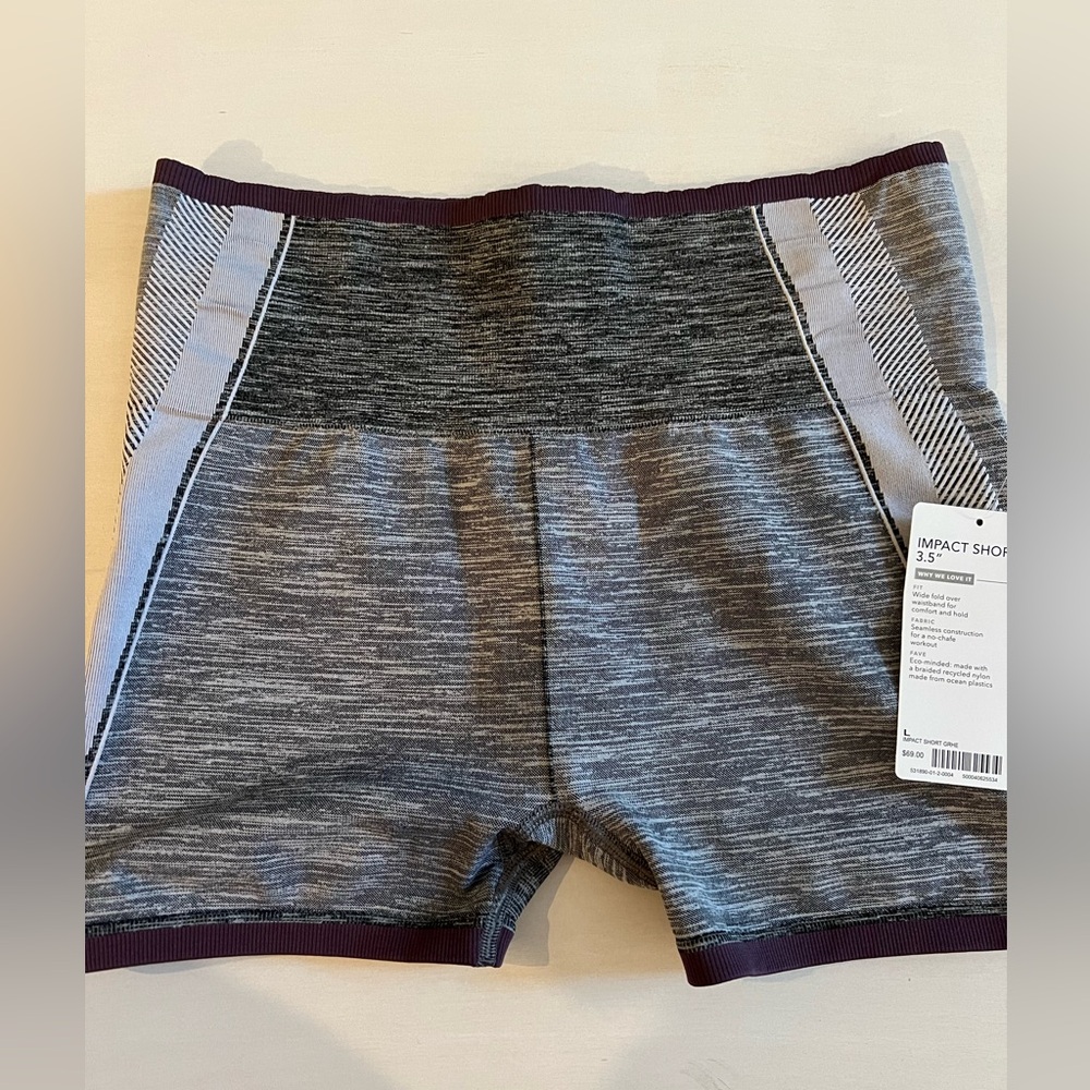 ATHLETA IMPACT SHORT AND MATCHING BRA SET